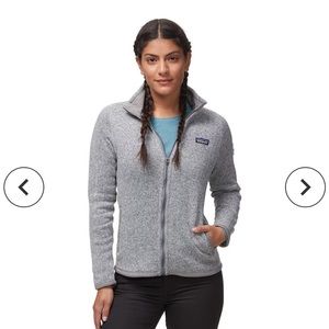 Patagonia better sweater, fleece jacket